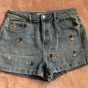 Mom short, size 30, pacsun, blue